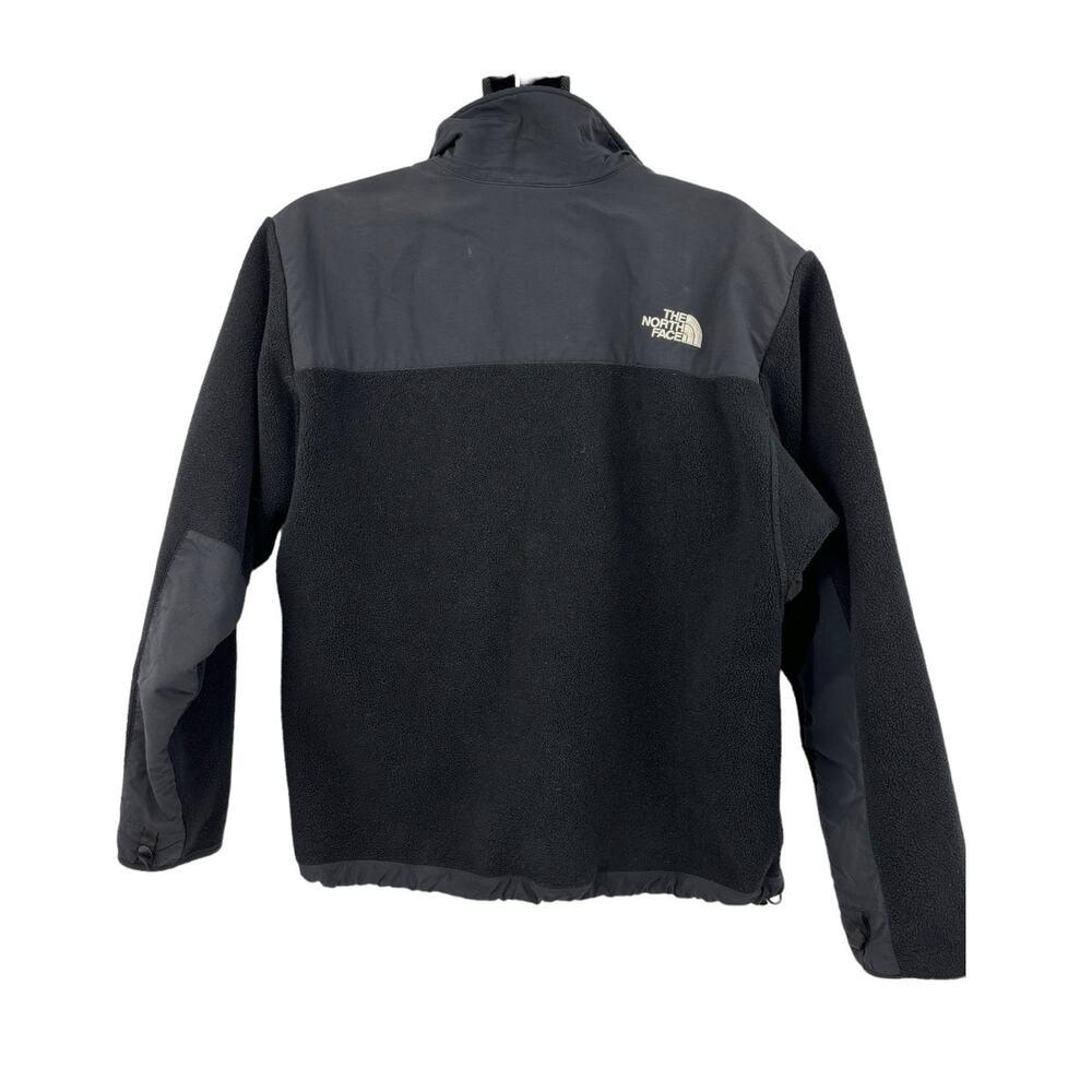 The North Face Jacket Womens Medium Denali Fleece Polartec Black Vintage 90s - Picture 2 of 7